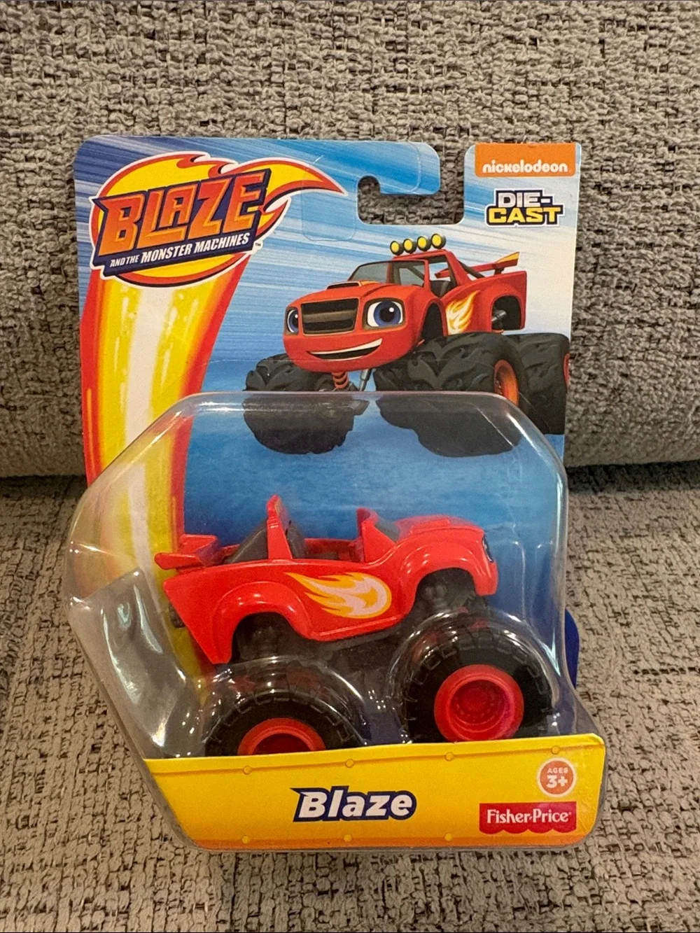 Blaze and the Monster Machines - set of 4 - New in original packaging- die cast